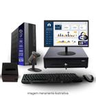 Kit Automação PDV TOB i7 16GB SSD 480GB Win10 Rede S/Fio Teclado Mouse Monitor 19" Gvt. Dinheiro Imp. Térmica Leitor Cód Barras