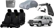 Kit Automotivo Completo Blazer 1995-2011: Capa de Couro e Acessórios Exclusivos