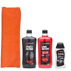 Kit Automotivo Completo: Limpeza, Brilho e Proteção