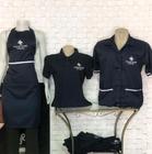 Kit Avental com 3 peças Feminino Gabyuniformes