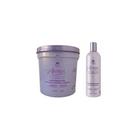 Kit Avlon Affirm Relaxamento Sódio Normal Plus 1.8kg + Avlon Affirm Normalizing Shampoo 475ml