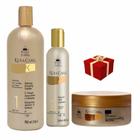 Kit Avlon Detangling + Keracare Cabelos Danificados