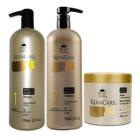 Kit Avlon KeraCare Intensive Restorative 3 Produtos 