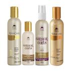 Kit Avlon Natural Curls Kit Cachos Avlon - 4 Passos +