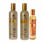Kit Avlon Shampoo Detangling 240Ml + Humecto Keracare + Oils