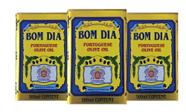 Kit Azeite De Oliva Bom Dia Lata Para Cozinhar 3x500ml