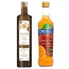 Kit Azeite Seleção e Vinagre de Maçã com Suco de Maçã e Mel - Castelo Alimentos