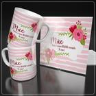 Kit azulejo e caneca dia das mães 10