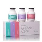 Kit Baby Glance Demaquilante, Sabonete Facial e Esfoliante Rare Way Profissional Facial Rosto