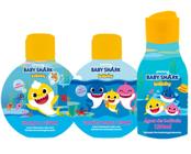 Kit Baby Shark Shampoo Bebê Condicionador Colônia Baby Shark