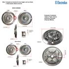Kit bacias para fogões tripla chama electrolux 5 bocas 76 ubq