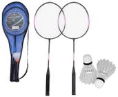 Jogo Infantil - Raquetes 2 em 1 - Tênis e Badminton - DM Toys - Ri