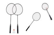 Jogo de Peteca Badminton Kit com 2 Raquetes 2 Bola infantil - DaiCommerce