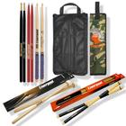 Kit Bag Com02 + Set De Baquetas Variadas Liverpool