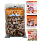 Kit bala de caramelo de leite zero hué diet 1,3 kg