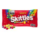 Kit Bala Skittles 10 Unidades De 38g