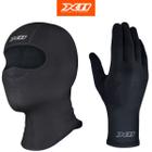 kit Balaclava + Luva X11 Thermic Segunda Pele Inverno Frio