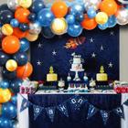 Kit Balão 52 Unidades Astronauta Planeta Decoração Festa de Aniversário