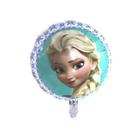 Kit Balão Metalizado Frozen Elsa 45Cm Com 2 Unidades - Lns