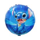 Kit Balão Metalizado Lillo Stitch 45Cm Com 10 Unidades - Lns