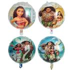 Kit Balão Metalizado Moana 45Cm Com 4 Unidades - Lns