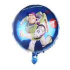 Kit Balão Metalizado Toy Story Woody Buzz 45Cm 3 Unidades - Lns