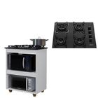 Kit Balcão Cooktop Turim com Fogão Cooktop 4 Bocas Itatiaia - KAIKI MÓVEIS