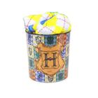 Kit Balde de Pipoca e Manta Harry Potter Casas de Hogwarts - Zona Criativa