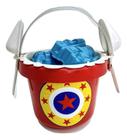 kit balde de praia infantil brinquedo 6 peças verão