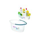 Kit Balde Oval e Balaio Plastico Sanremo