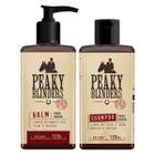 Kit Balm e Shampoo Para Barba Peaky Blinders Don Alcides