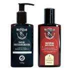 Kit Balm Escurecedor de Barba e Cabelo + Shampoo Classic Muchacho