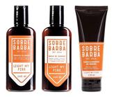 Kit Balm Shampoo Condicionador - Light My Fire - Sobrebarba