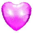 Kit Balões em forma de Coração Rosa Pink para festas e ocasiões especiais 45 cm cada 3 Unidades - Cromus