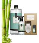 Kit Bamboo - Difusor C/ Bamboo Água Perfumada E Refil 1litro