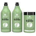 Kit Bambu 1L Shampoo + Máscara + Condicionador - Natureza Cosméticos