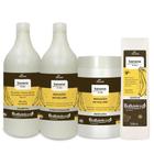 Kit Banana e Chia Bothânico Shampoo Cond Másc 1 Lt+ Leave In