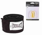 KIT Bandagem 3mt Everlast Protetor Bucal Everlast