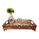 Kit Bandeja Decorativa - Família - Enfeite Decorativo Cerâmica Brilhante Rosê