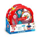 Kit Bandinha Tambor e Pandeiro 3+ F00009 Fisher-Price