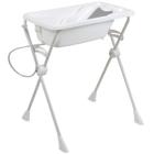 Kit Banheira com Suporte e Redutor de Assento Burigotto Branca