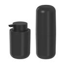Kit Banheiro Lavabo Dispenser Porta Escova Bold - Ou