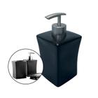 Kit Banheiro Lavabo Porcelana 3 Pecas Saboneteira Conjunto - Wincy