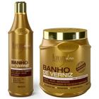 Kit Banho De Verniz Shampoo + Máscara Forever Liss Original!