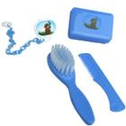 Kit Banho E Higiene Infantil - 4 Peças Menino