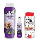 Kit Banho e Tosa Shampoo Condicionador e Perfume AMORA Tropical UP Clean - Cães e Gatos