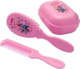 Kit banho lolly zoo rosa - 7151-01 rs - 7896699019804