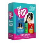 Kit Banho Pop Pet Clean Cachorro Cães Gatos