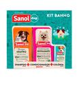 Kit Banho Sanol (Shampoo,Condicionador E Colonia)