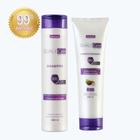 Kit banho shampoo condicionador 99,9% anti bacteria qualycare antibac